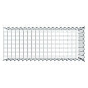 Gabiona Gabione Typ 4 (Zum Anbau in Länge & Höhe, 100 x 40 x 50 cm, Stahl, Maschenbreite: 50 mm, Maschenhöhe: 100 mm, Spirale) | BAUHAUS