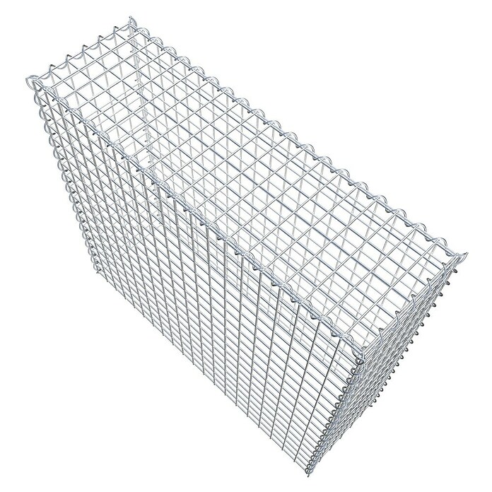 Gabiona Gabione Typ 3 (Zum Anbau in der Höhe, 100 x 30 x 90 cm, Stahl, Maschenbreite: 50 mm, Maschenhöhe: 50 mm, Spirale) | BAUHAUS