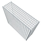Gabiona Gabione Typ 3 (Zum Anbau in der Höhe, 100 x 30 x 90 cm, Stahl, Maschenbreite: 50 mm, Maschenhöhe: 50 mm, Spirale) | BAUHAUS