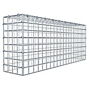 Gabiona Gabione Typ 3 (Zum Anbau in der Höhe, 100 x 20 x 40 cm, Stahl, Maschenbreite: 50 mm, Maschenhöhe: 50 mm, C-Ring) | BAUHAUS
