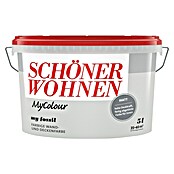 Schöner Wohnen my colour Wandfarbe my colour (Fossil, Matt, 5 l)