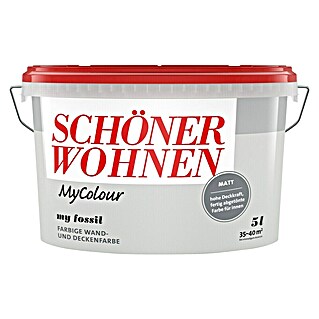 SCHÖNER WOHNEN-Farbe MyColour Stenska barva (Fossil, Mat, 5 l)