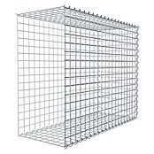 Gabiona Gabione Typ 2 (Zum Anbau in der Länge, 100 x 40 x 80 cm, Stahl, Maschenbreite: 50 mm, Maschenhöhe: 50 mm, Spirale) | BAUHAUS
