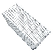 Gabiona Gabione Typ 2 (Zum Anbau in der Länge, 100 x 40 x 60 cm, Stahl, Maschenbreite: 50 mm, Maschenhöhe: 50 mm, Spirale) | BAUHAUS