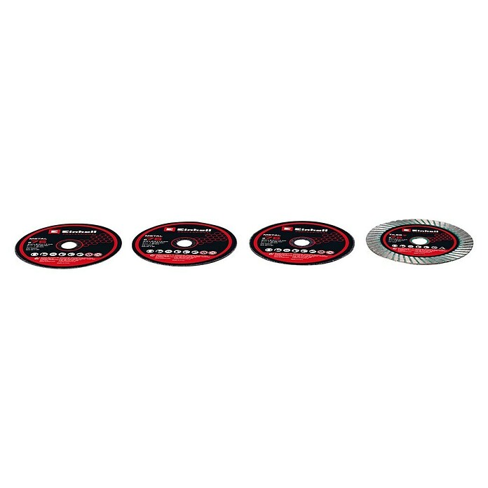 Einhell Professional Power X-Change 18V Amoladora tronzadora de batería TP-CO 18/76-C Li BL-Solo (18 V, Sin batería) | BAUHAUS