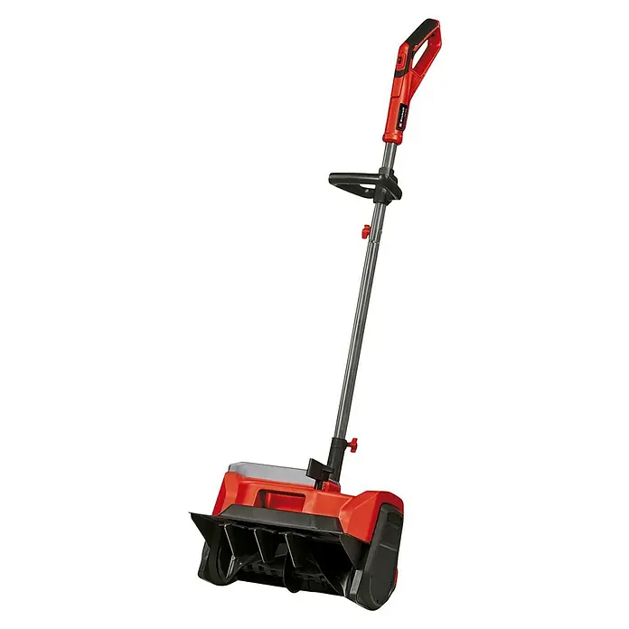 Einhell Power X-Change 18V Akku-Schneefräse GE-ST 36/40LI E - 36 V, Ohne Akku, Arbeitsbreite: 40 cm - Akkuschneefräse mit Teleskopstiel und verstellbarem Griff für bequemes Schneeräumen.