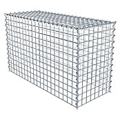Gabiona Gabione Typ 3 (Zum Anbau in der Höhe, 100 x 40 x 60 cm, Stahl, Maschenbreite: 50 mm, Maschenhöhe: 50 mm, Spirale) | BAUHAUS