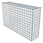 Gabiona Gabione Typ 2 (Zum Anbau in der Länge, 100 x 20 x 60 cm, Stahl, Maschenbreite: 50 mm, Maschenhöhe: 50 mm, Spirale) | BAUHAUS