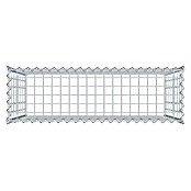 Gabiona Gabione Typ 3 (Zum Anbau in der Höhe, 100 x 30 x 80 cm, Stahl, Maschenbreite: 50 mm, Maschenhöhe: 100 mm, Spirale) | BAUHAUS