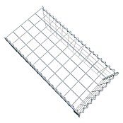 Gabiona Gabione Typ 4 (Zum Anbau in Länge & Höhe, 100 x 50 x 40 cm, Stahl, Maschenbreite: 100 mm, Maschenhöhe: 100 mm, Spirale) | BAUHAUS