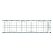 Gabiona Gabione Typ 2 (Zum Anbau in der Länge, 200 x 50 x 100 cm, Stahl, Maschenbreite: 100 mm, Maschenhöhe: 100 mm, Spirale) | BAUHAUS
