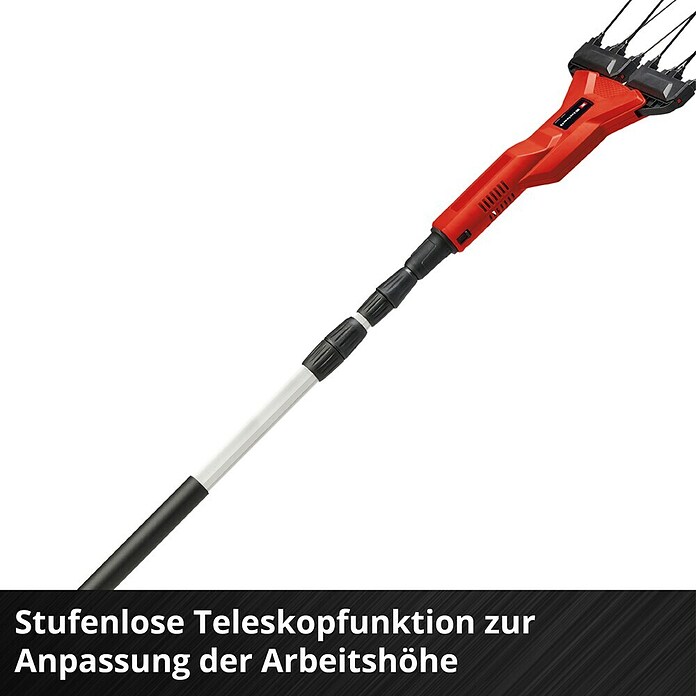 Einhell PXC 18V Olivenbaumschüttler GE-FS 18/53 Li-Solo (Länge: 310 cm, 18 V) | BAUHAUS