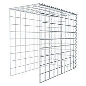 Gabiona Gabione Typ 4 (Zum Anbau in Länge & Höhe, 100 x 50 x 90 cm, Stahl, Maschenbreite: 100 mm, Maschenhöhe: 100 mm, Spirale) | BAUHAUS