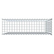 Gabiona Gabione Typ 4 (Zum Anbau in Länge & Höhe, 100 x 30 x 100 cm, Stahl, Maschenbreite: 50 mm, Maschenhöhe: 50 mm, Spirale) | BAUHAUS