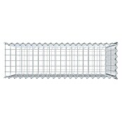 Gabiona Gabione Typ 2 (Zum Anbau in der Länge, 100 x 30 x 70 cm, Stahl, Maschenbreite: 50 mm, Maschenhöhe: 50 mm, Spirale) | BAUHAUS