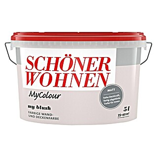 SCHÖNER WOHNEN-Farbe MyColour Wandfarbe (My Blush, Matt, 5 l)