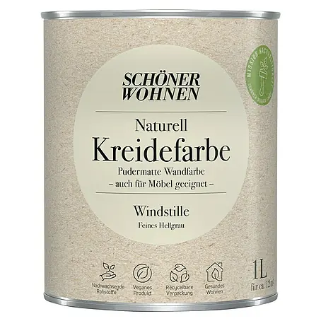 SCHÖNER WOHNEN-Farbe Naturell Wandfarbe Kreidefarbe