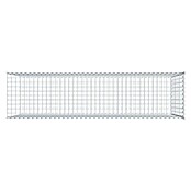 Gabiona Gabione Typ 2 (Zum Anbau in der Länge, 200 x 50 x 100 cm, Stahl, Maschenbreite: 50 mm, Maschenhöhe: 100 mm, Spirale) | BAUHAUS