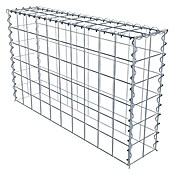 Gabiona Gabione Typ 3 (Zum Anbau in der Höhe, 100 x 20 x 60 cm, Stahl, Maschenbreite: 100 mm, Maschenhöhe: 100 mm) | BAUHAUS