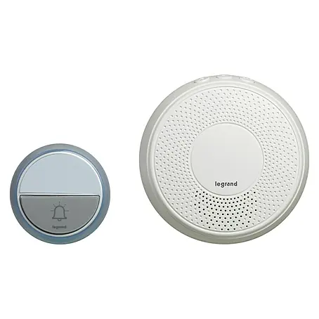 Legrand  Juego de timbre inalámbrico Confort