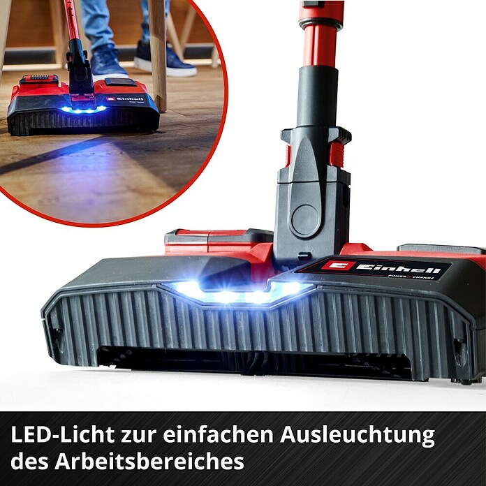 Einhell Power X-Change 18V Akku-Besen TE-FS 18 Li-Solo (18 V, Ohne Akku, Arbeitsbreite: 250 mm) | BAUHAUS