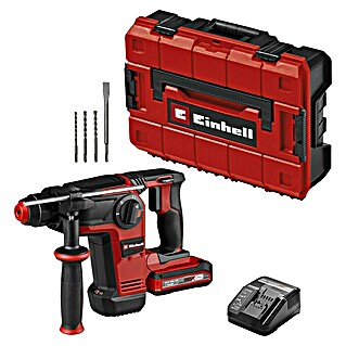 Einhell Professional Power X-Change 18V Akku-Bohrhammer TP-HD 18/28 Li BL+4 (18 V, 1 Akku, 3 J)