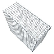 Gabiona Gabione Typ 2 (Zum Anbau in der Länge, 100 x 40 x 90 cm, Stahl, Maschenbreite: 50 mm, Maschenhöhe: 50 mm, Spirale) | BAUHAUS