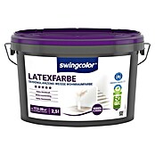 swingcolor Latexfarbe (Schneeweiß, Seidenglänzend, 2,5 l, Konservierungsmittelfrei) | BAUHAUS