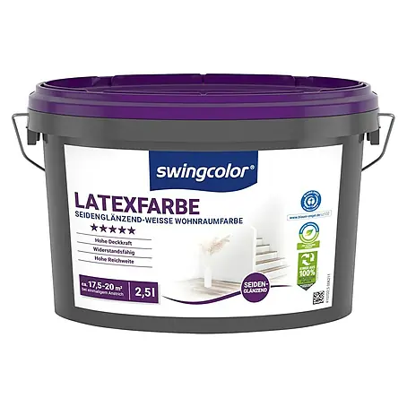 swingcolor  Latexfarbe