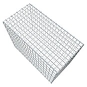 Gabiona Gabione (100 x 50 x 80 cm, Stahl, Maschenbreite: 50 mm, Maschenhöhe: 100 mm) | BAUHAUS