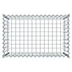 Gabiona Gabione Typ 3 (Zum Anbau in der Höhe, 80 x 50 x 50 cm, Stahl, Maschenbreite: 50 mm, Maschenhöhe: 100 mm, Spirale) | BAUHAUS