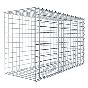 Gabiona Gabione Typ 2 (Zum Anbau in der Länge, 100 x 40 x 60 cm, Stahl, Maschenbreite: 50 mm, Maschenhöhe: 50 mm, Spirale) | BAUHAUS