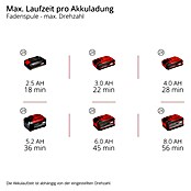 Einhell Professional Akku-Motorsense SOLO GP-BC 36/430 LI BL (36 V, Ohne Akku, Schnittbreite Faden: 43 cm, Schnittbreite Messer: 25,5 cm) | BAUHAUS