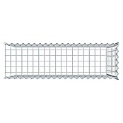 Gabiona Gabione Typ 4 (Zum Anbau in Länge & Höhe, 100 x 30 x 70 cm, Stahl, Maschenbreite: 50 mm, Maschenhöhe: 100 mm, Spirale) | BAUHAUS