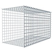 Gabiona Gabione Typ 2 (Zum Anbau in der Länge, 100 x 50 x 60 cm, Stahl, Maschenbreite: 50 mm, Maschenhöhe: 50 mm, Spirale) | BAUHAUS