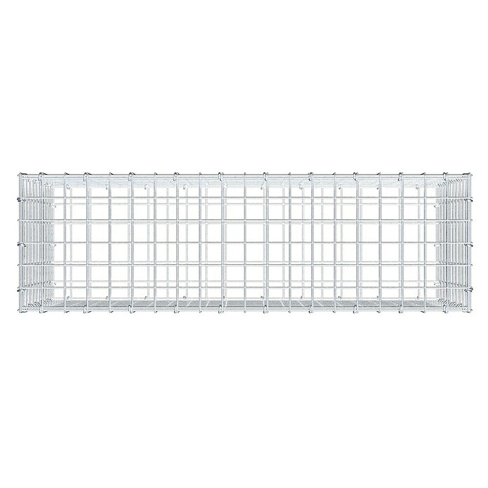 Gabiona Gabione (100 x 30 x 50 cm, Stahl, Maschenbreite: 50 mm, Maschenhöhe: 50 mm) | BAUHAUS