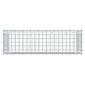 Gabiona Gabione (100 x 30 x 50 cm, Stahl, Maschenbreite: 50 mm, Maschenhöhe: 50 mm) | BAUHAUS