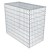Gabiona Gabione Typ 3 (Zum Anbau in der Höhe, 100 x 50 x 90 cm, Stahl, Maschenbreite: 50 mm, Maschenhöhe: 100 mm, Spirale) | BAUHAUS