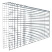 Gabiona Gabione Typ 4 (Zum Anbau in Länge & Höhe, 200 x 20 x 100 cm, Stahl, Maschenbreite: 50 mm, Maschenhöhe: 50 mm, Spirale) | BAUHAUS