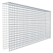 Gabiona Gabione Typ 4 (Zum Anbau in Länge & Höhe, 200 x 20 x 100 cm, Stahl, Maschenbreite: 50 mm, Maschenhöhe: 50 mm, Spirale) | BAUHAUS