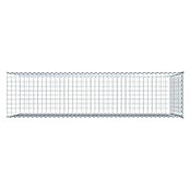 Gabiona Gabione Typ 2 (Zum Anbau in der Länge, 200 x 50 x 100 cm, Stahl, Maschenbreite: 50 mm, Maschenhöhe: 50 mm, Spirale) | BAUHAUS