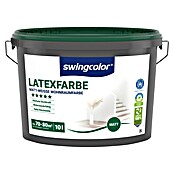 swingcolor Latexfarbe (Schneeweiß, Matt, 10 l, Konservierungsmittelfrei) | BAUHAUS