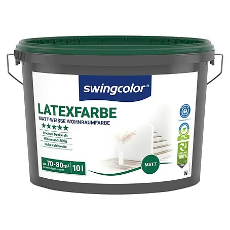swingcolor  Latexfarbe