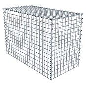 Gabiona Gabione Typ 3 (Zum Anbau in der Höhe, 100 x 50 x 70 cm, Stahl, Maschenbreite: 50 mm, Maschenhöhe: 50 mm, Spirale) | BAUHAUS