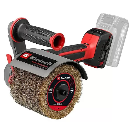 Einhell Professional Power X-Change 18V Akku-Bürstenschleifer TP-BR 18/32 Li BL - Solo