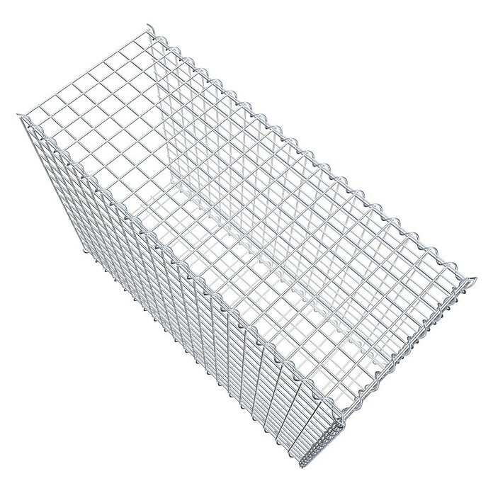 Gabiona Gabione Typ 2 (Zum Anbau in der Länge, 100 x 40 x 70 cm, Stahl, Maschenbreite: 50 mm, Maschenhöhe: 50 mm, Spirale) | BAUHAUS