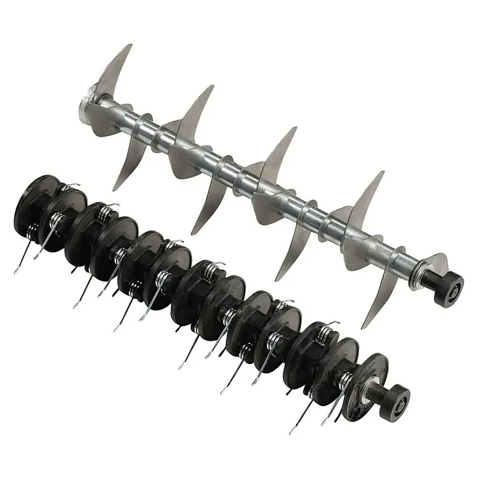 Einhell Power X-Change 18V Akku-Vertikutierer-Lüfter GE-SA 36/35 - Anzahl Akkus: Ohne Akku, 36 V, Arbeitsbreite: 35 cm - Vertikutiermesser und Lüfterwalze für Rasenlüfter. Ersatzteile für die Rasenpflege, die eine effiziente Bearbeitung des Bodens ermöglichen.