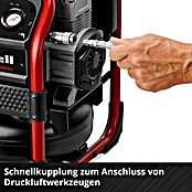 Einhell Professional Power X-Change 18V Akku-Kompressor Silenzzo 18/160 (18 V, Ohne Akku, 8 bar) | BAUHAUS