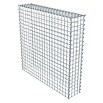 Gabiona Gabione Typ 3 (Zum Anbau in der Höhe, 100 x 20 x 100 cm, Stahl, Maschenbreite: 50 mm, Maschenhöhe: 50 mm, Spirale) | BAUHAUS