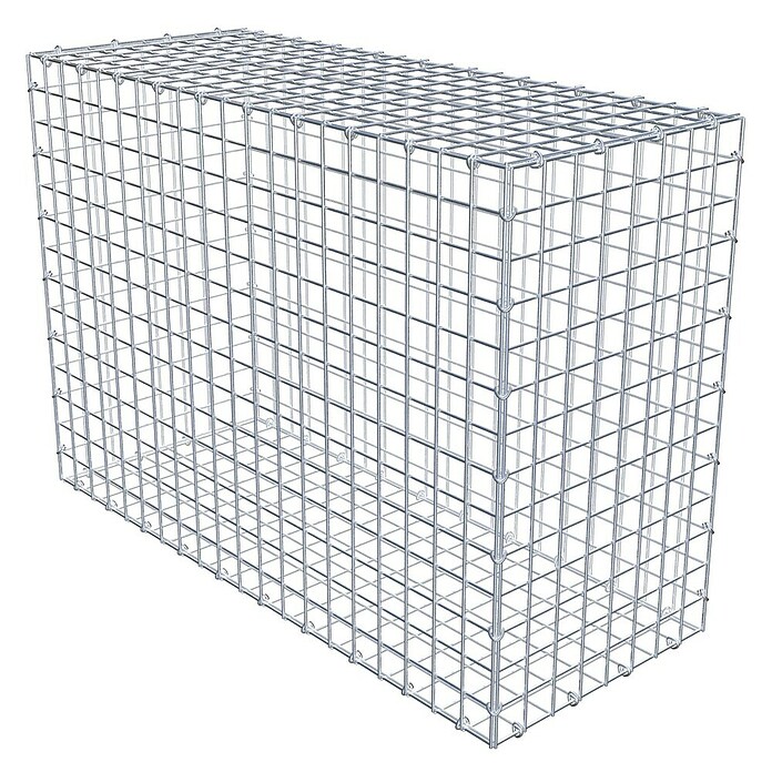 Gabiona Gabione (100 x 40 x 70 cm, Stahl, Maschenbreite: 50 mm, Maschenhöhe: 50 mm) | BAUHAUS